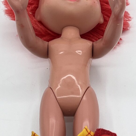 Vintage 1983 Rainbow Brite Red Butler 8" Figure Doll Hallmark Hard Body READ - Picture 9 of 15